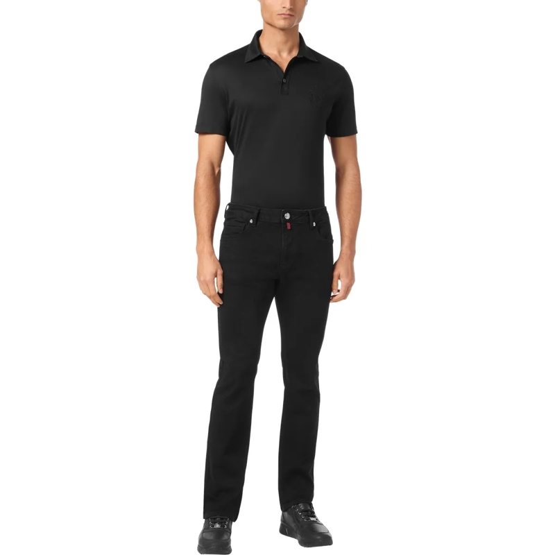 BILLIONAIRE Jeans mit geradem Bein Jeans Regular Fit schwarz(Image 3)