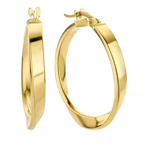 Isabel Bernard Rivoli Maryn 14 karat hoop earrings Gold Orecchini a cerchio
