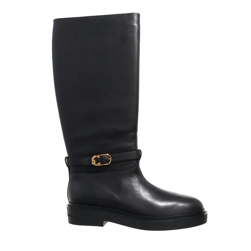 Coccinelle Stiefel C-Saddle Vintage Noir