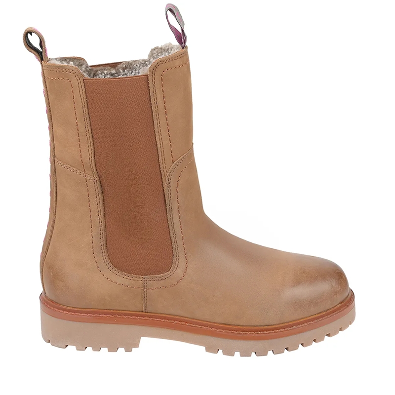 Crickit Chelsea Boots Stiefelette SALTO cognac