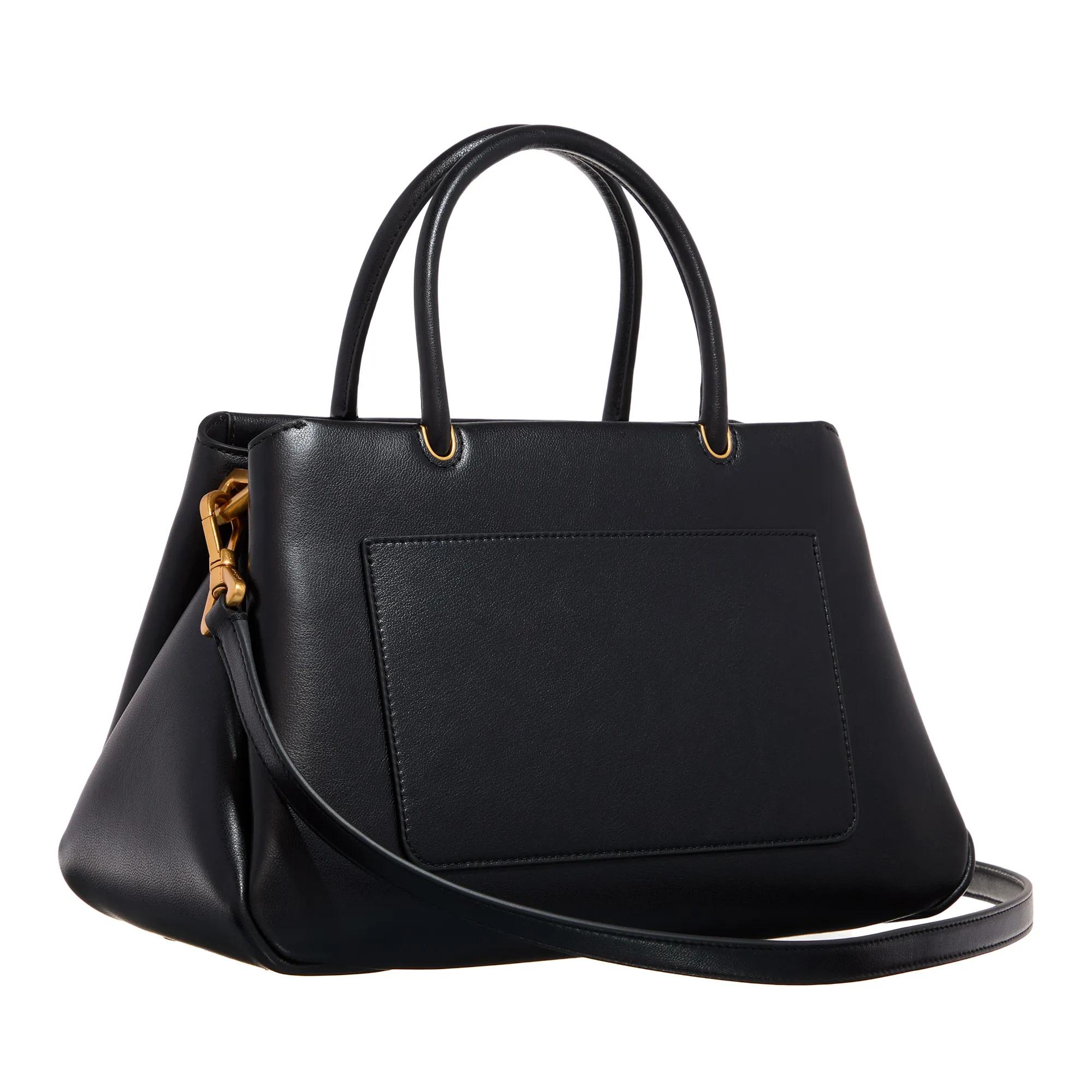 kate spade new york Satchels Grace Smooth Leather Satchel in zwart