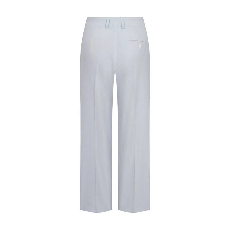 Seductive Freizeithose Stoffhose Domenica blau(Image 2)