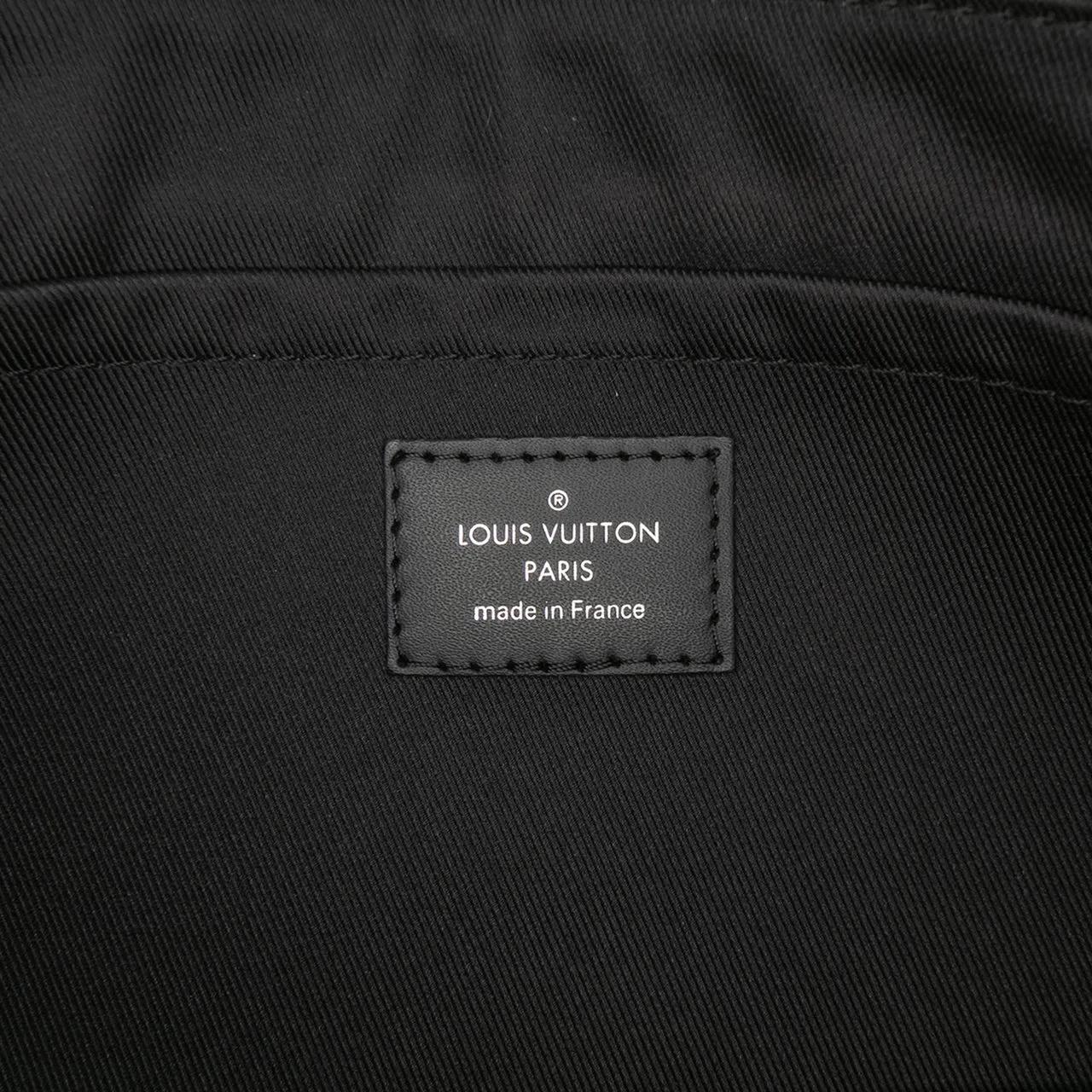 Thumbnail - Louis Vuitton Clutches - Monogram Eclipse Discovery Pochette GM - Gr. unisize - in Schwarz - für Damen