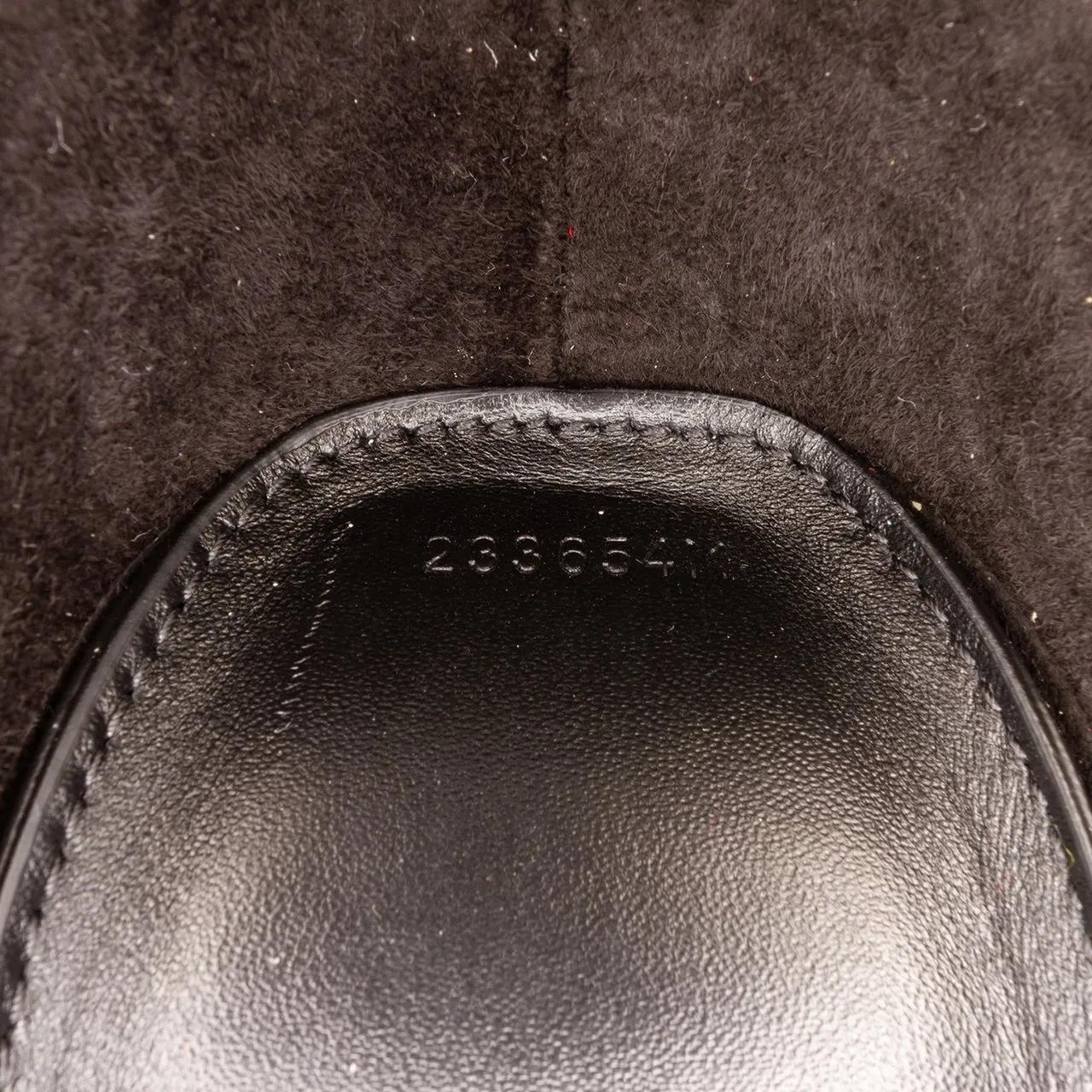 Thumbnail - Alaia Hobo Bags - Small Calfskin Khaima Bag - Gr. unisize - in Schwarz - für Damen