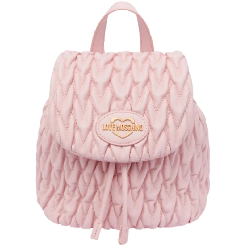 Love Moschino Rucksack Bags Powder rose