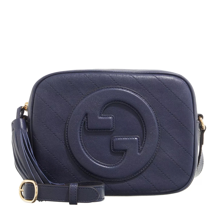 Small blue gucci discount bag