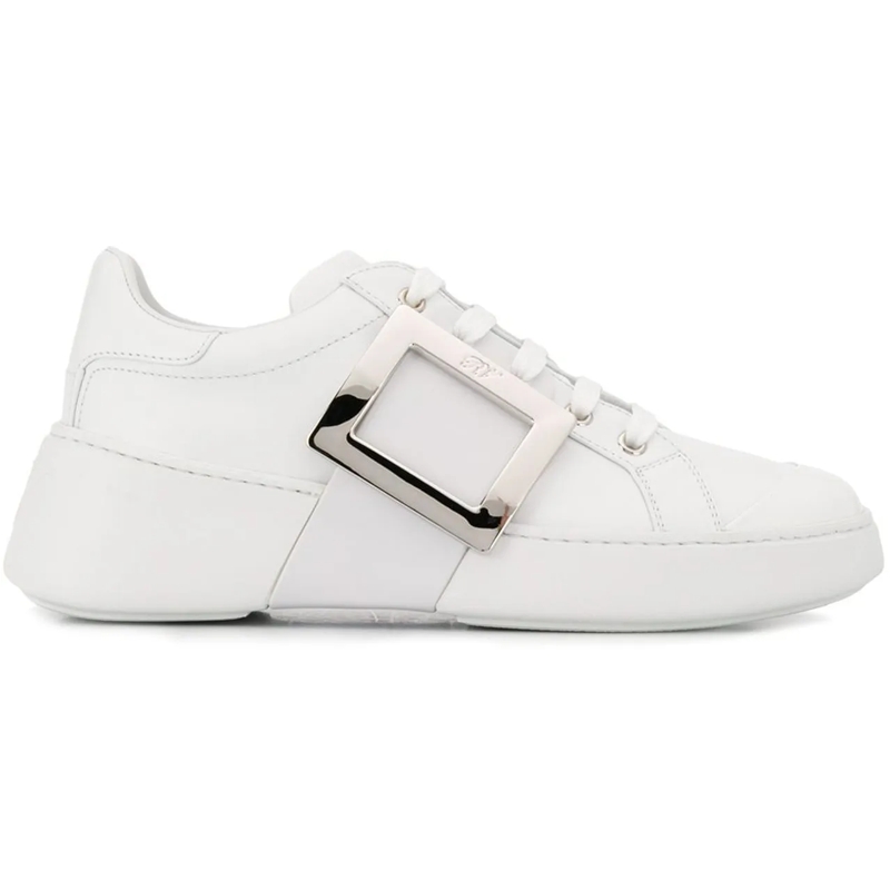 Roger Vivier Low-Top-Sneaker Sneakers White weiß