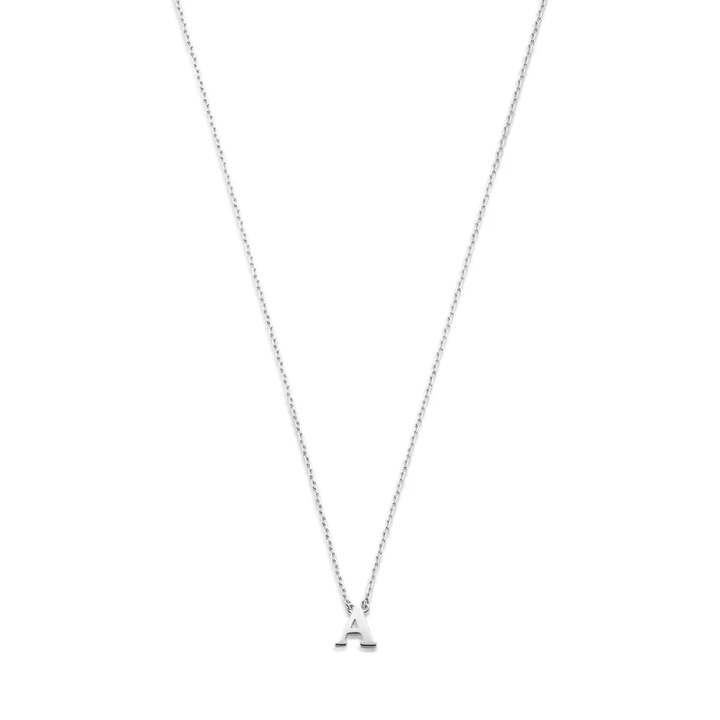 Isabel Bernard Mittellange Halskette I Whitegold Saint Germain Chloã© 14 Karat Collier White Gold