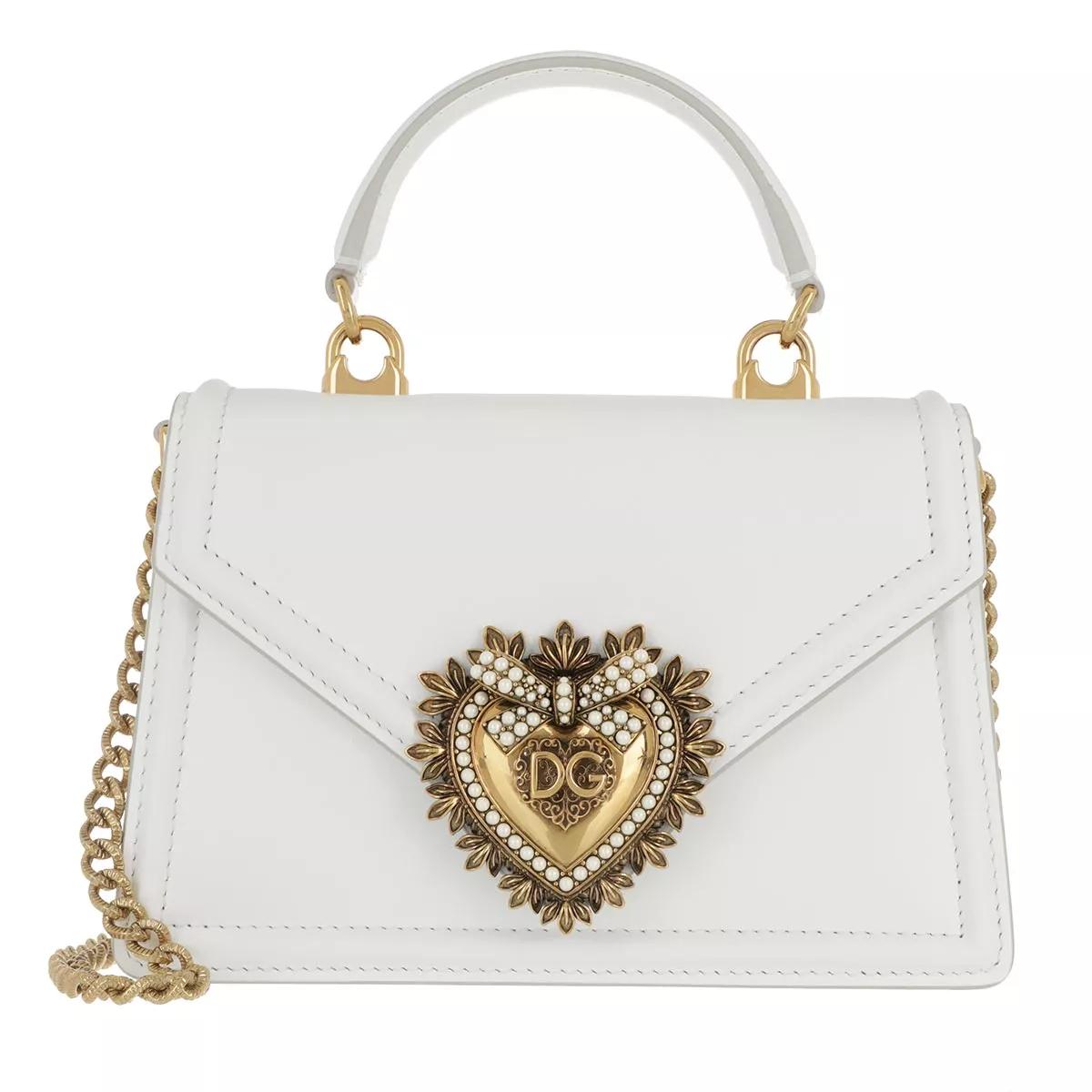 Dolce & Gabbana Small Devotion top-handle Bag - Farfetch