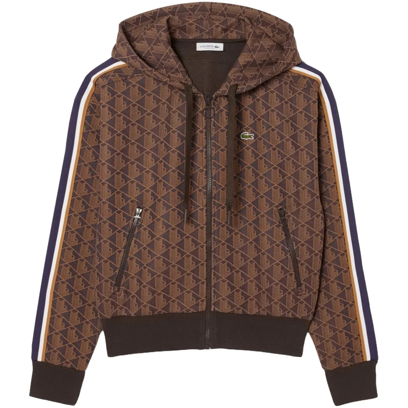 Lacoste  Sweaters Brown braun