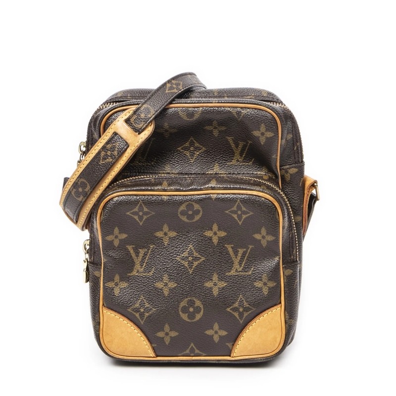 Louis Vuitton Crossbody Bag Amazone PM braun