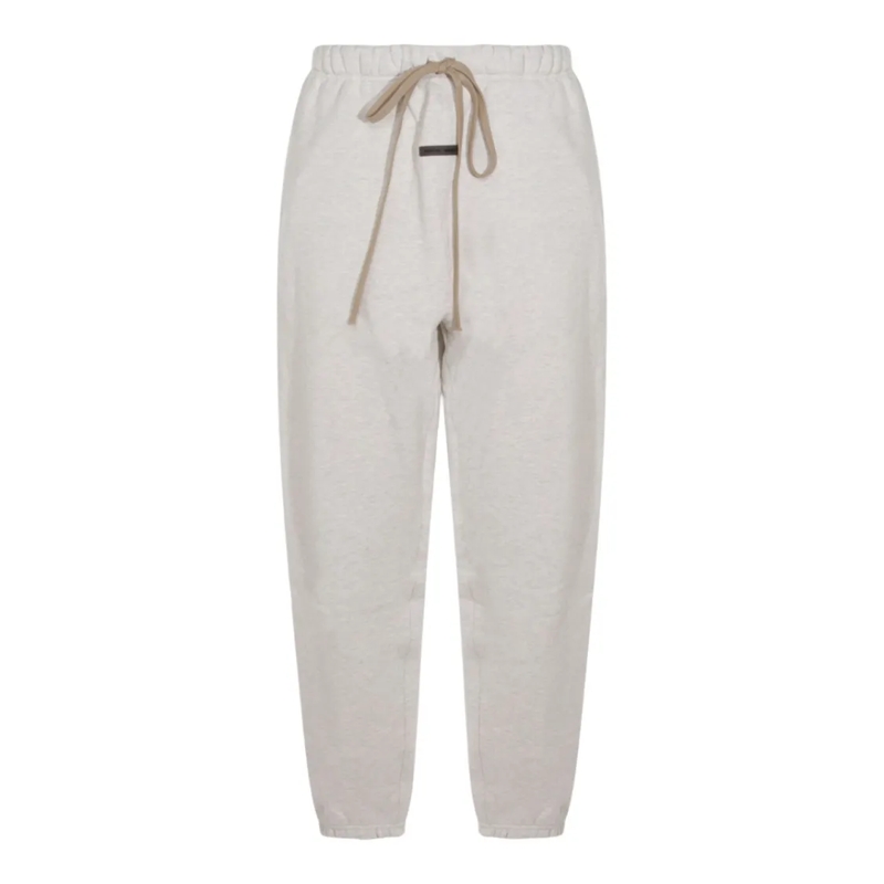FEAR OF GOD Jogginghose Classic Tailored Trousers With Straight Leg Cut White