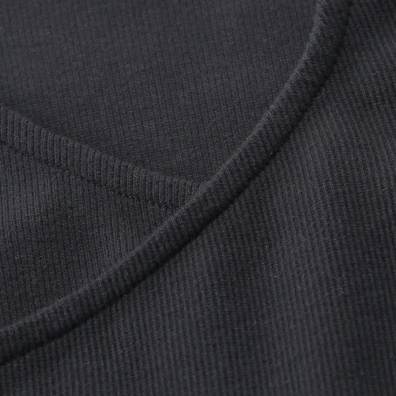 Casablanca Maxikleid Kleid aus Baumwoll-Mix schwarz(Image 4)