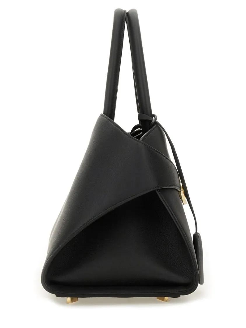 Salvatore Ferragamo Shoppers & Totes "Hug" Tote Bag in zwart