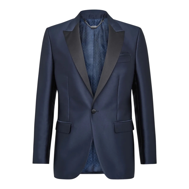 BILLIONAIRE Blazer Blazer Crest dunkel-blau