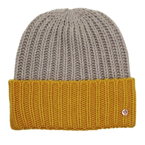 FRAAS Wollkopfbedeckung Beige-Gelb Wool Hat