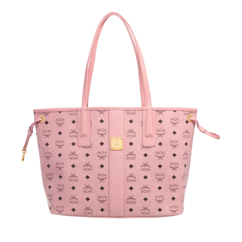 MCM Boodschappentas Liz Shopper Soft Pink