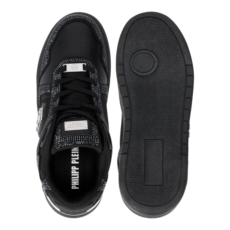 Philipp Plein Low-Top-Sneaker Entdecken Sie die Einzigartigkeit dieser Lo-Top-Sn schwarz(Image 4)