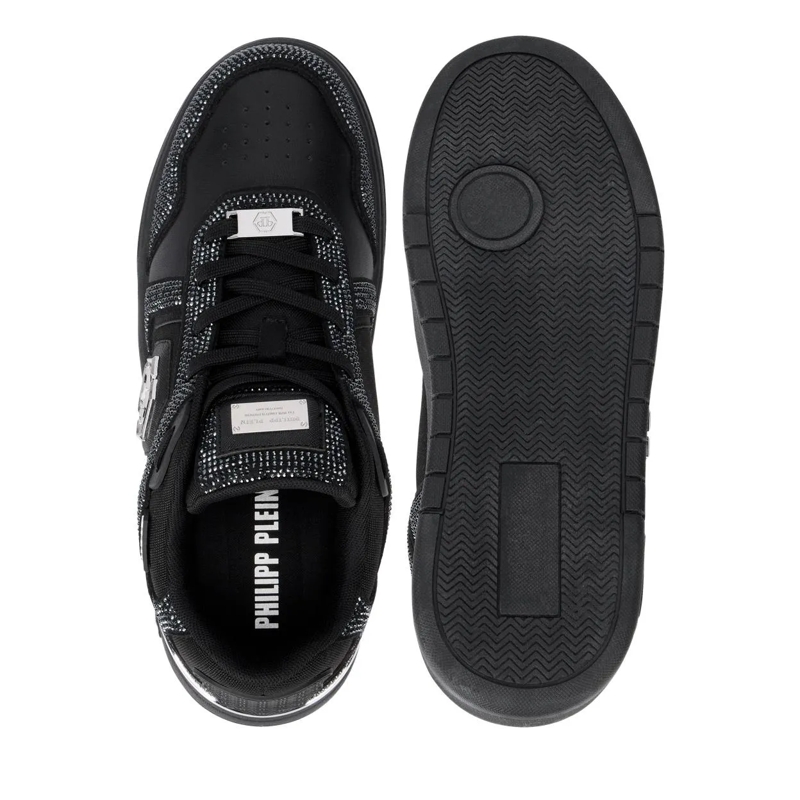 Philipp Plein Low-Top-Sneaker Entdecken Sie die Einzigartigkeit dieser Lo-Top-Sn schwarz(Image 5)