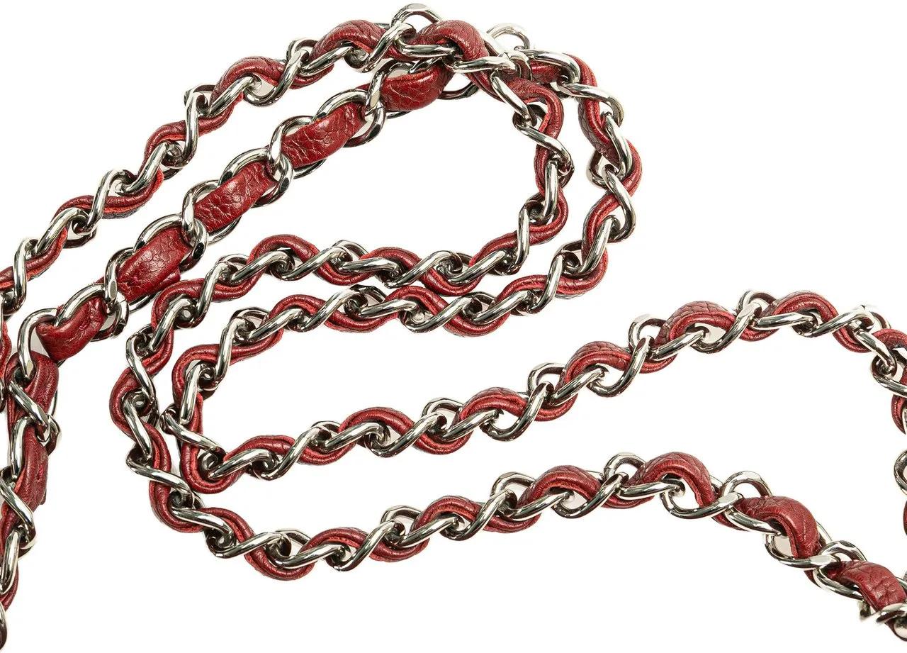 Thumbnail - Chanel Hobo Bags - 2011 Medium Classic Caviar Double Flap - Gr. unisize - in Rot - für Damen
