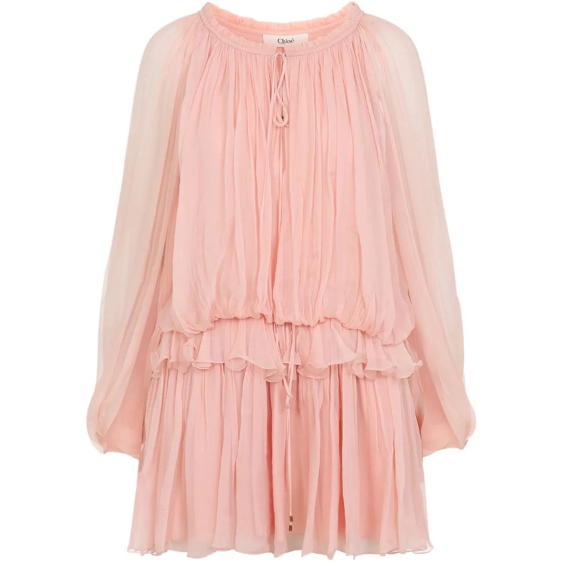 Chloé Minikleid Dresses Pink rose