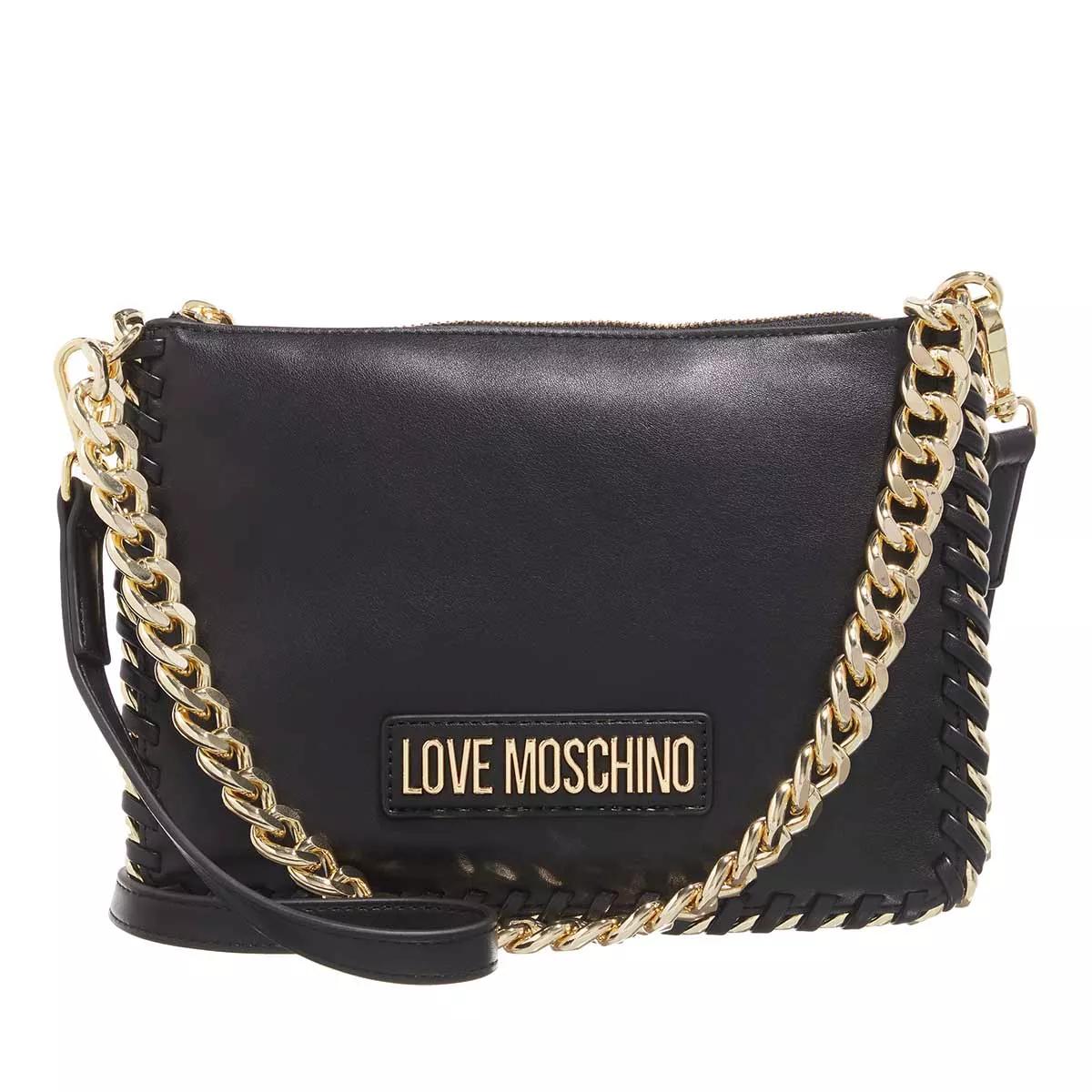 Love Moschino Chain Items Color Crossbody Bag