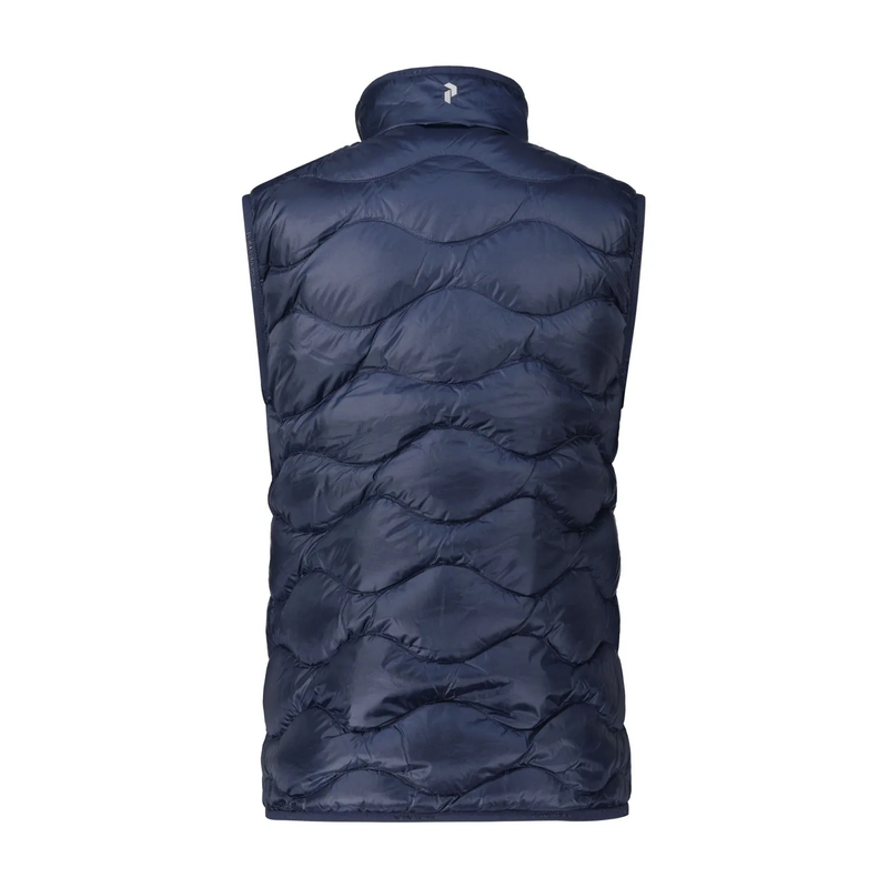 Peak Performance Vest Daunenweste mit Steppung blau(Image 2)