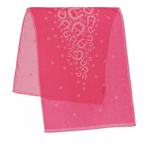 AIGNER Scarf Pink Lichtgewicht Sjaal