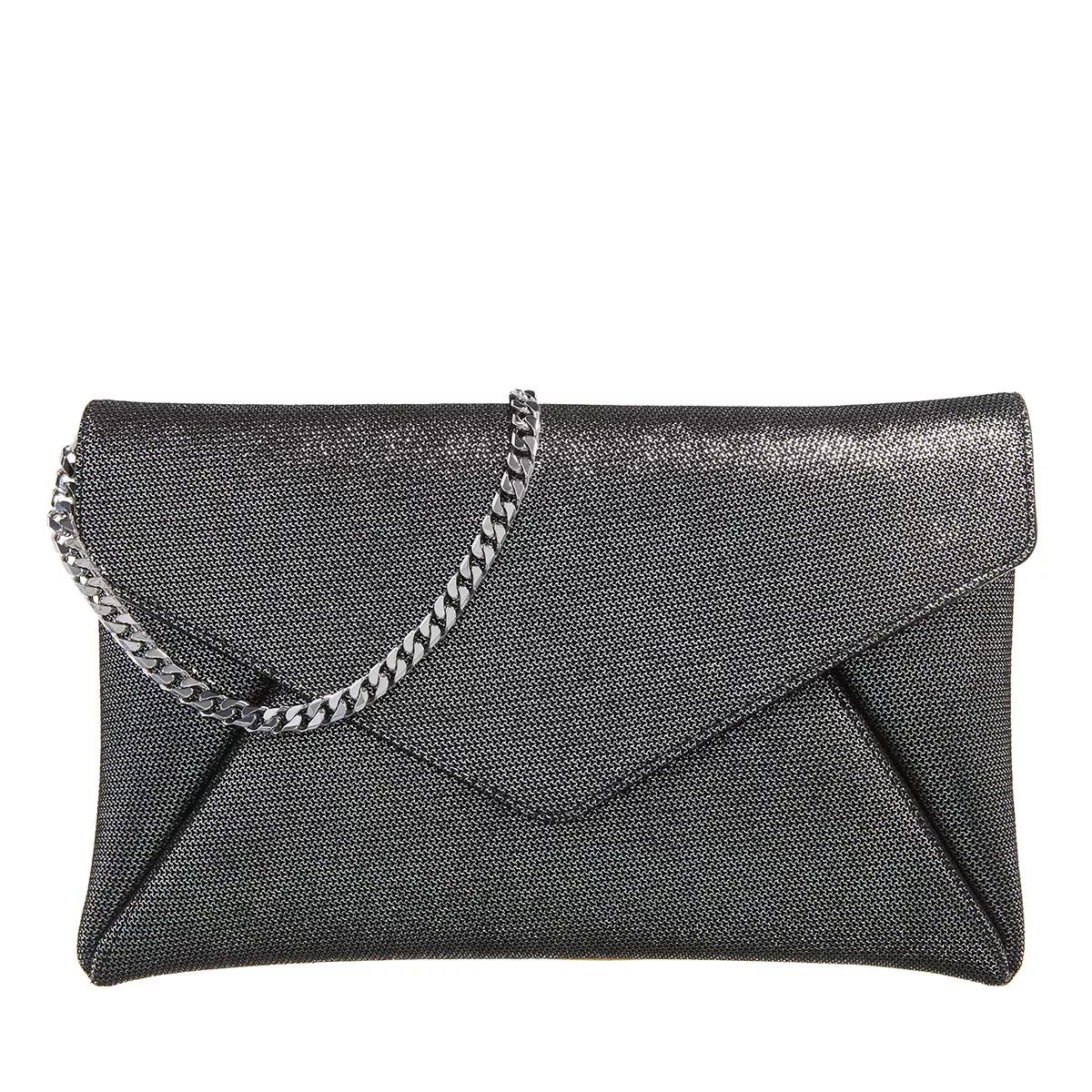 Stuart Weitzman Clutches - The Loveletter Clutch - Gr. unisize - in Gunmetal - für Damen