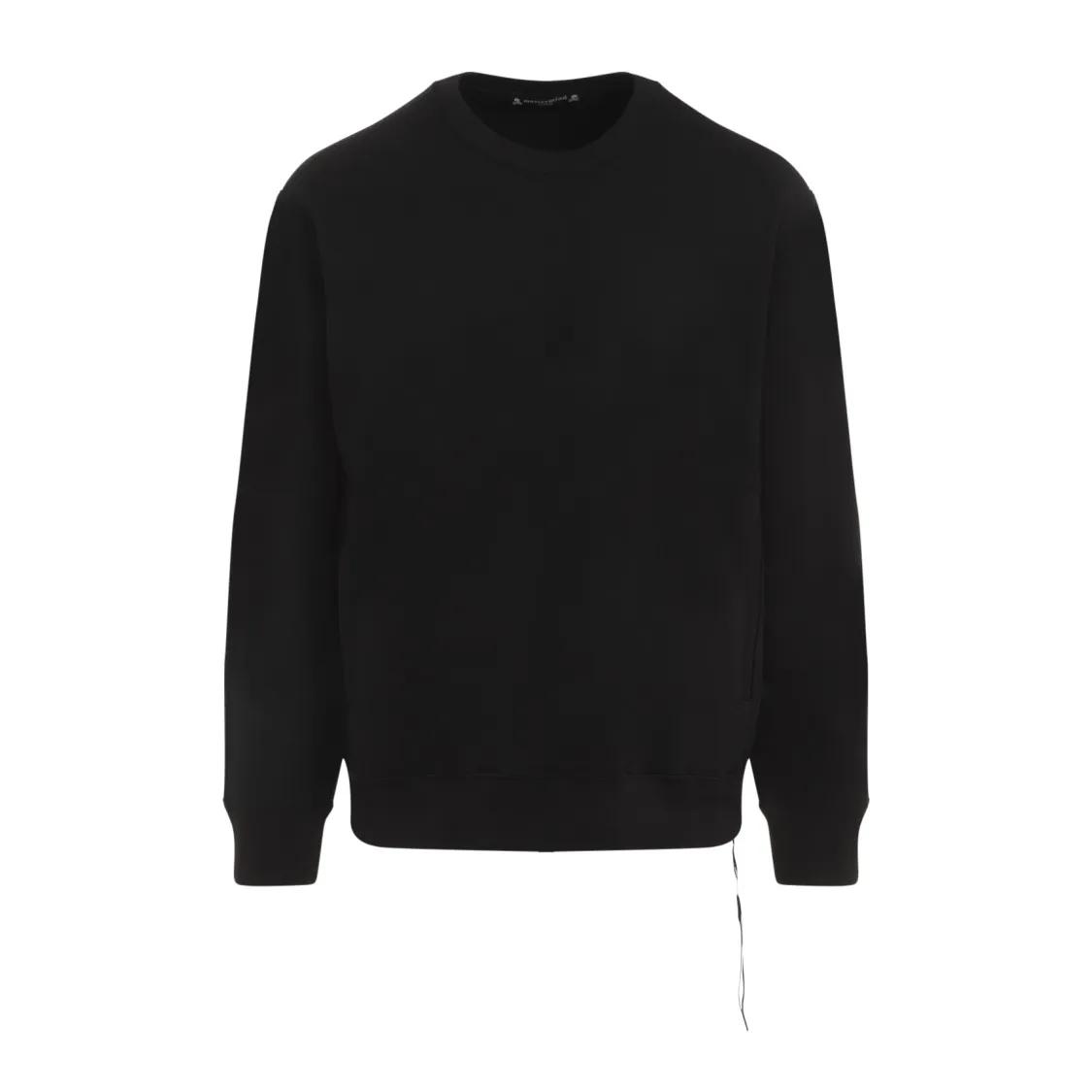 Mastermind Japan - Black Puzzle Sweatshirt - Größe S - schwarz