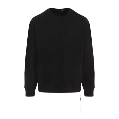 Mastermind Japan Black Puzzle Sweatshirt Black Huvtröja