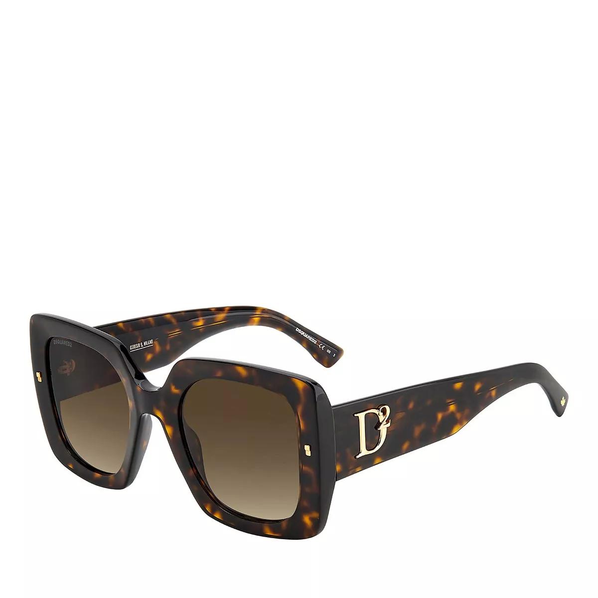 Dsquared2 Sonnenbrille - D2 0063/S - Gr. unisize - in Braun - für Damen