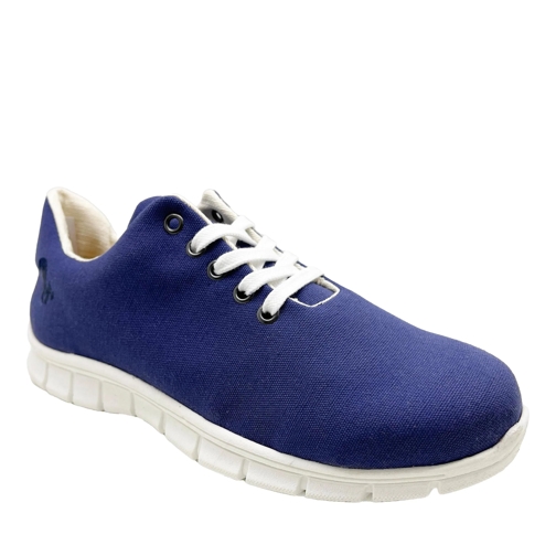 thies Low-Top Sneaker thies ® Cottonrunner navy | vegan aus Biobaumwolle mehrfarbig