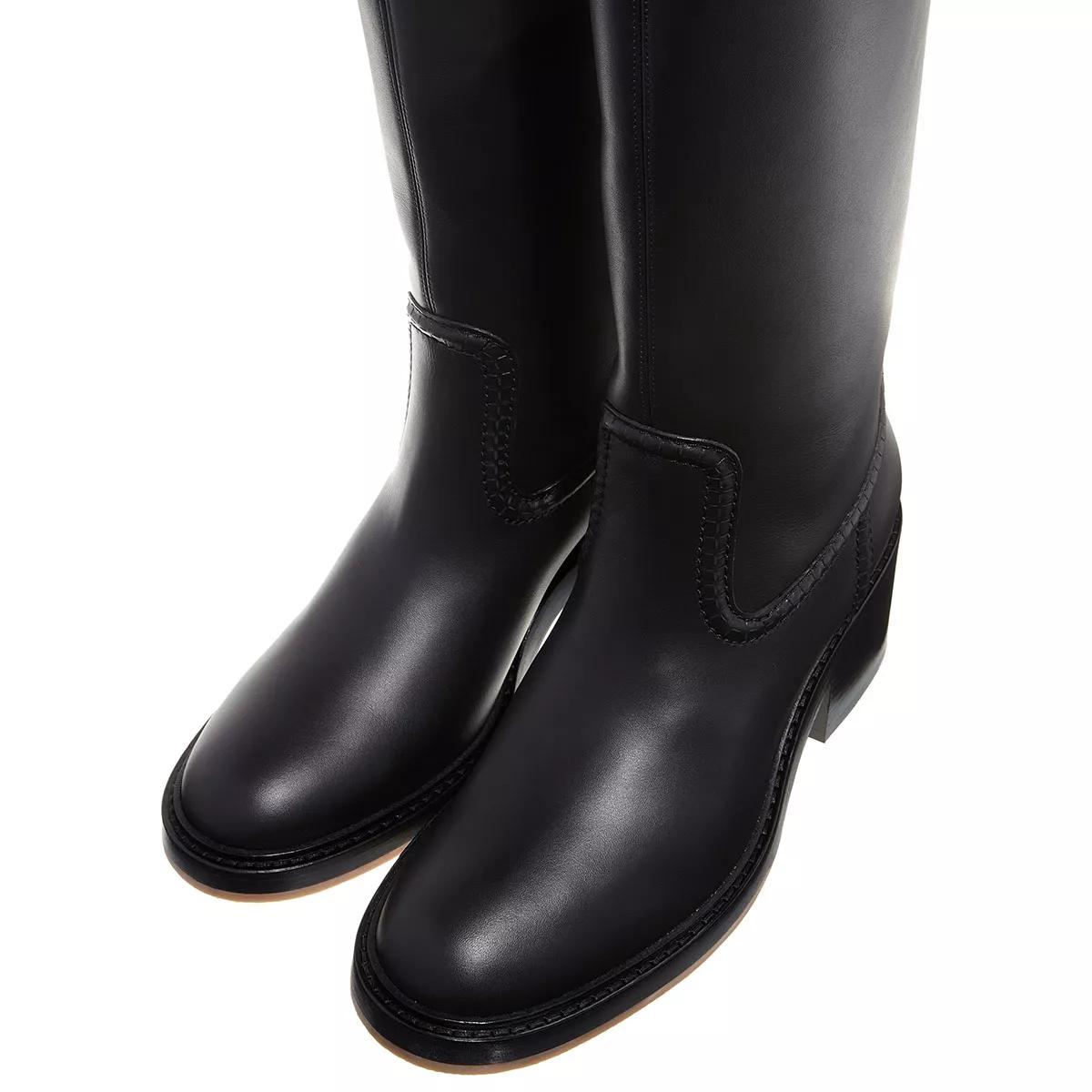 Chloé Boots & laarzen Mallo Boot in zwart - Schoenen.nl