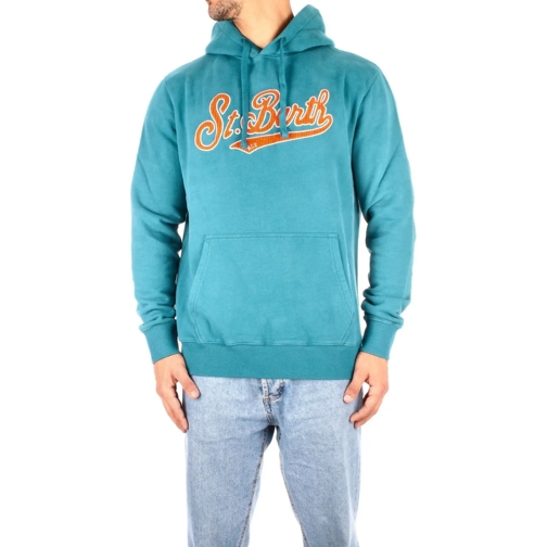 Mc2 Saint Barth  Saint Barth Sweaters Blue blau