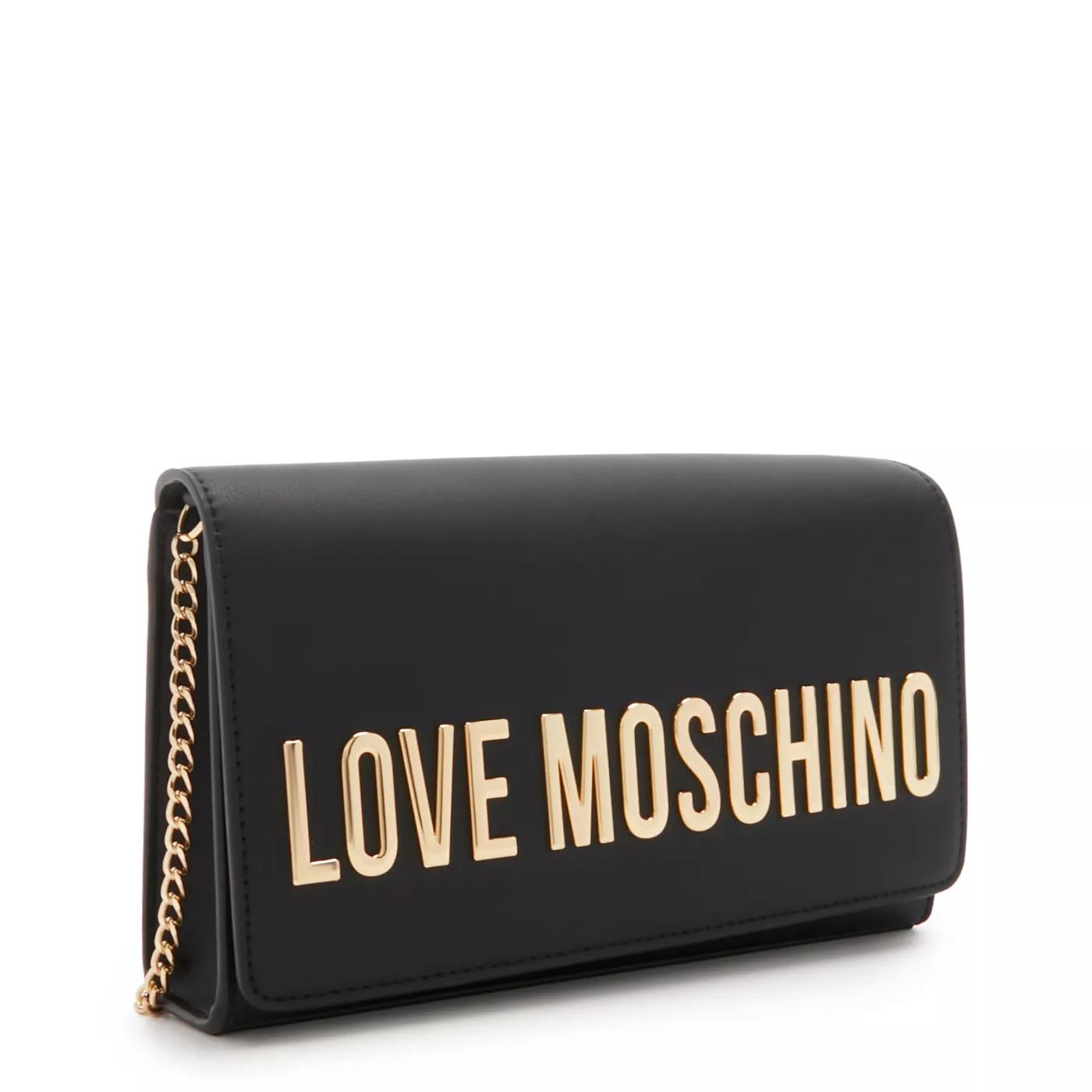 Love Moschino Crossbody bags damen Umhängetasche Schwarz JC4103PP in zwart