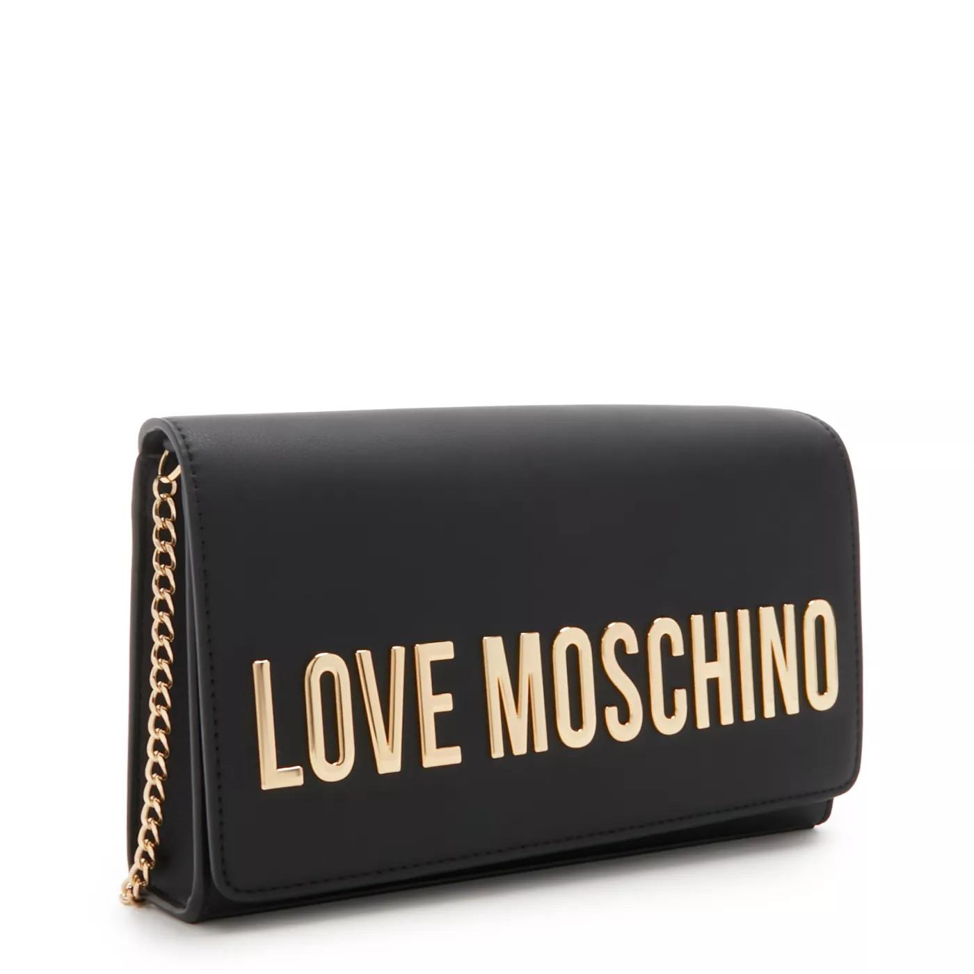 Love Moschino Crossbody bags Schwarze Umhängetasche JC4103PP1IKD0 in zwart