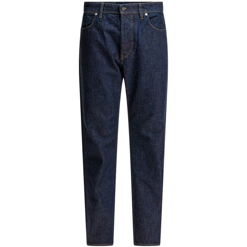 Stone Island Jeans mit geradem Bein Jeans Blue blau