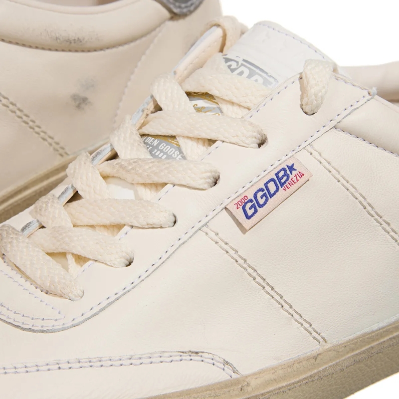 Golden Goose Lage-top sneaker Soul Star Nappa Sneaker White(Image 5)