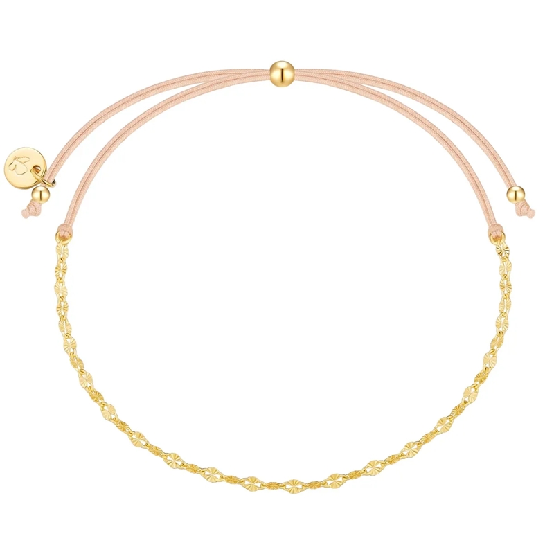 Glanzstücke München Armband Sterling Silber Armband gold