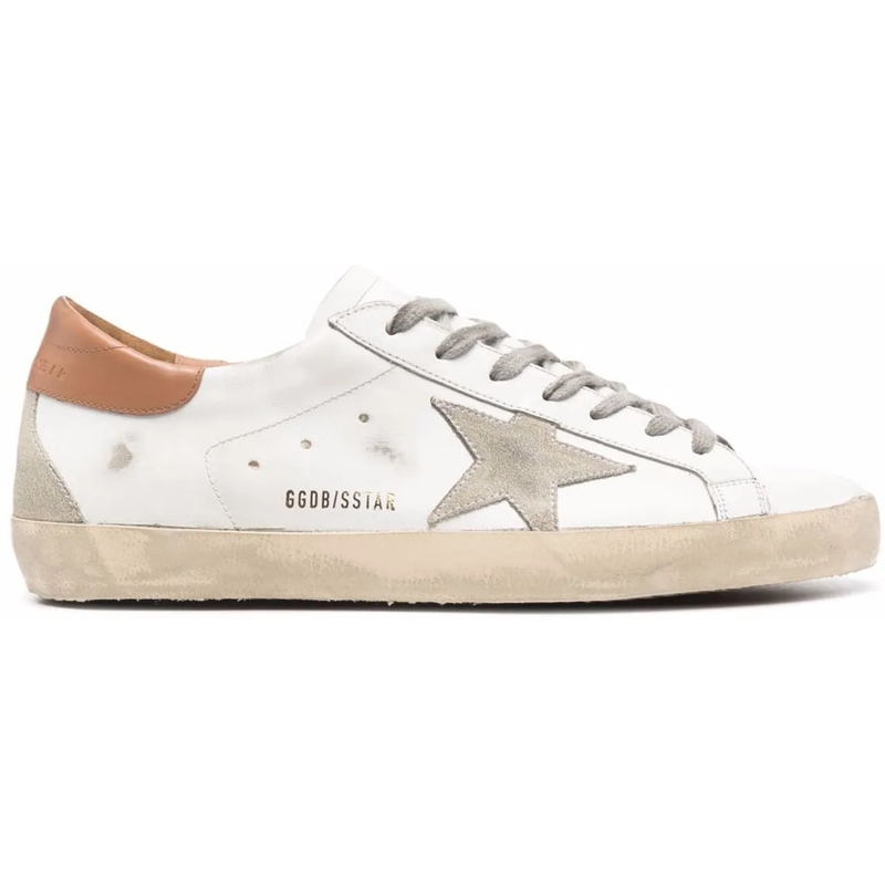 Golden Goose Low-Top-Sneaker Sneakers Whiteicelight Brown braun