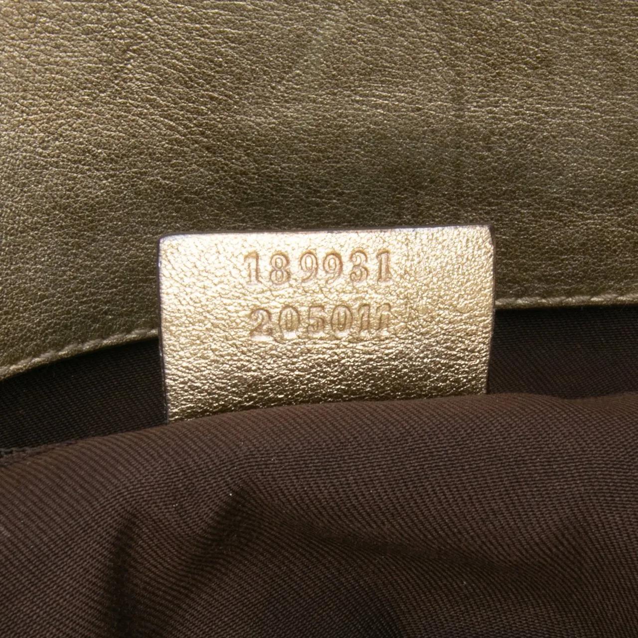 Thumbnail - Gucci Shopper - Large GG Canvas Abbey D Ring Tote - Gr. unisize - in Braun - für Damen