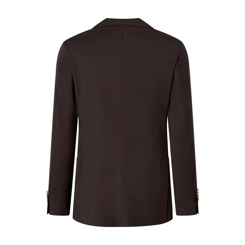 windsor. Anzugjacke Sakko aus Wolle braun(Image 2)