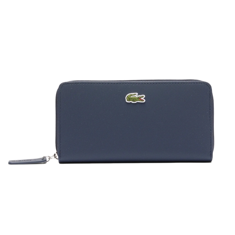 Lacoste Geldbörse L1212 Core Essential Money Pieces dunkel-blau