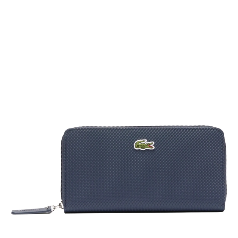 Lacoste Geldbörse L1212 Core Essential Money Pieces dunkel-blau