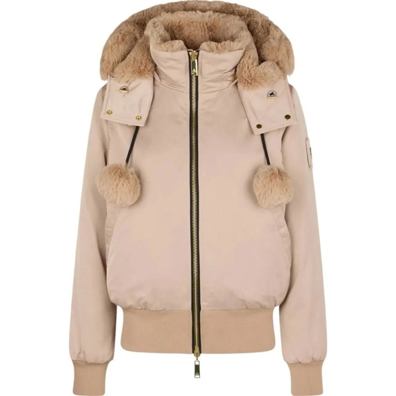 Moose Knuckles Doudoune Heren Jas braun