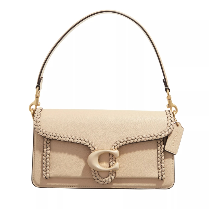 Coach Mini Tabby metallic-effect Shoulder Bag - Farfetch