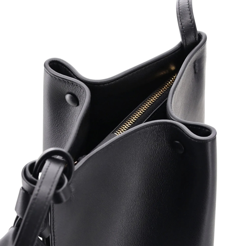 Givenchy Crossbody Bag Bucket Bag aus Leder schwarz(Image 4)