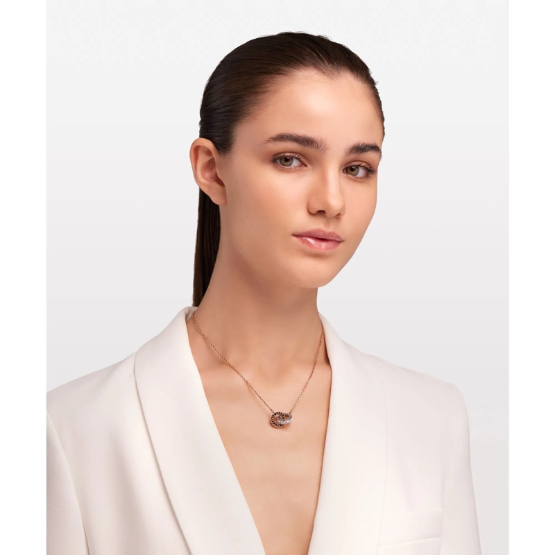 Furla Mittellange Halskette Necklace Furla 1927 rosa(Image 3)