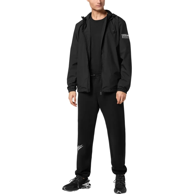 Plein Sport Daunenjacke Windbreaker schwarz(Image 4)